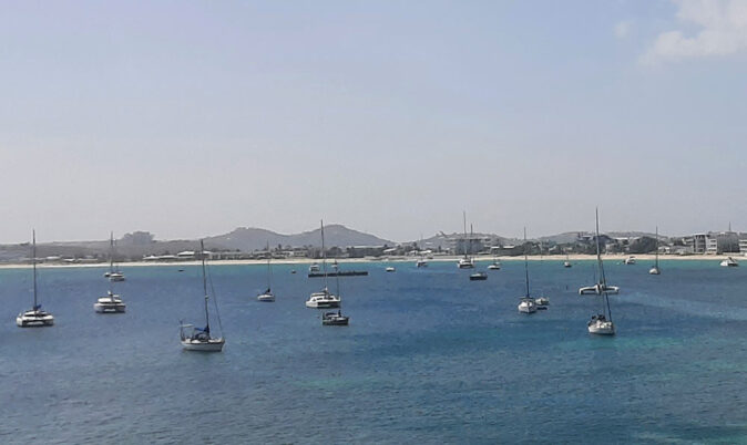 sailing in St Maarten sailing in St Maarten
