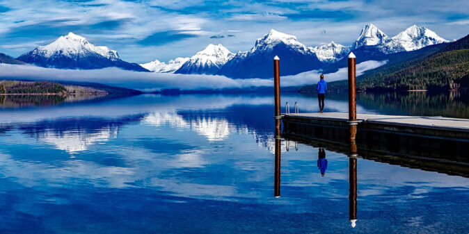 Lake McDonald inside Glacier National Park Lake McDonald inside Glacier National Park