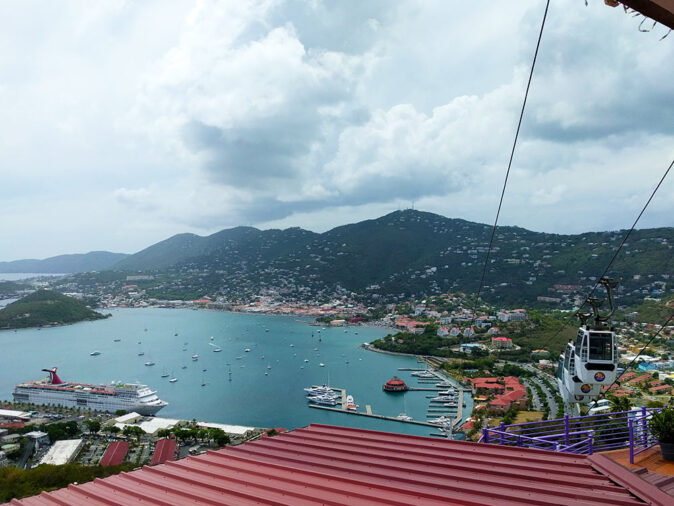 A view of St Thomas, one of the best Caribbean destinations A view of St Thomas, one of the best Caribbean destinations