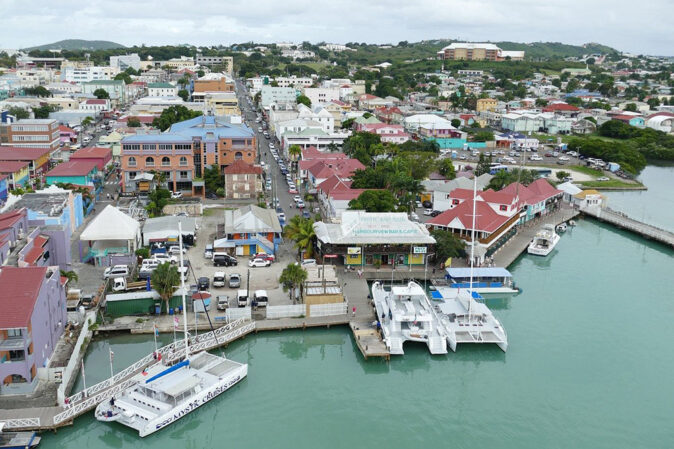 St John's, the capital of Antigua St John's, the capital of Antigua