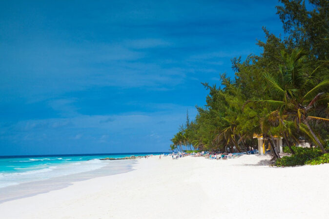 one of many beautiful beaches in Barbados one of many beautiful beaches in Barbados