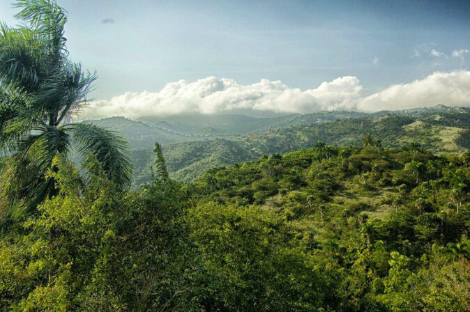 The Dominican Republic is perfect for adventure travel The Dominican Republic's green landscape