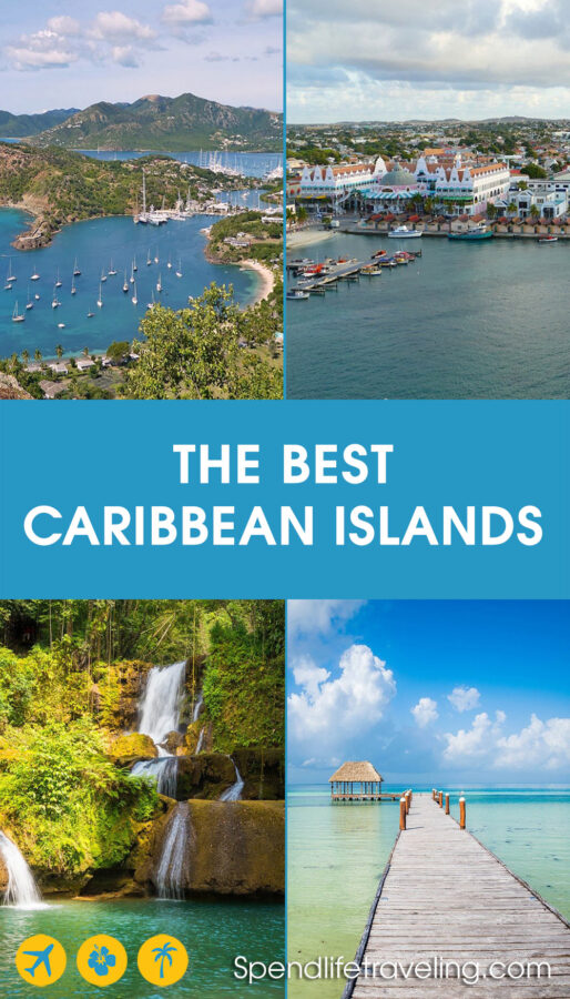 the best Caribbean islands the best Caribbean islands