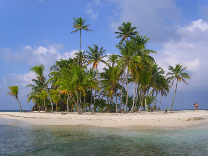 once in a lifetime trips one of the San Blas Islands