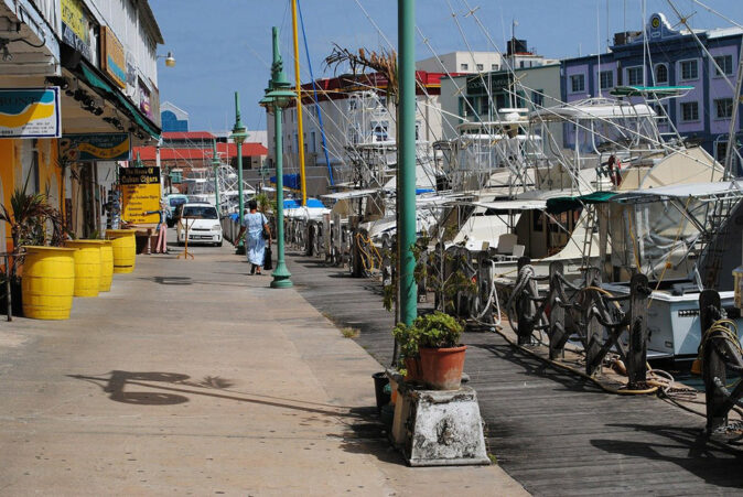 Bridgetown, the capital of Barbados Bridgetown, the capital of Barbados