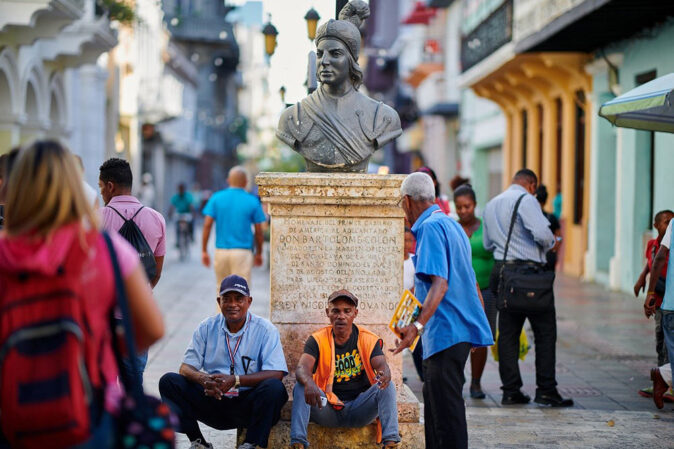 Santo Domingo, capital of the Dominican Republic Santo Domingo, capital of the Dominican Republic