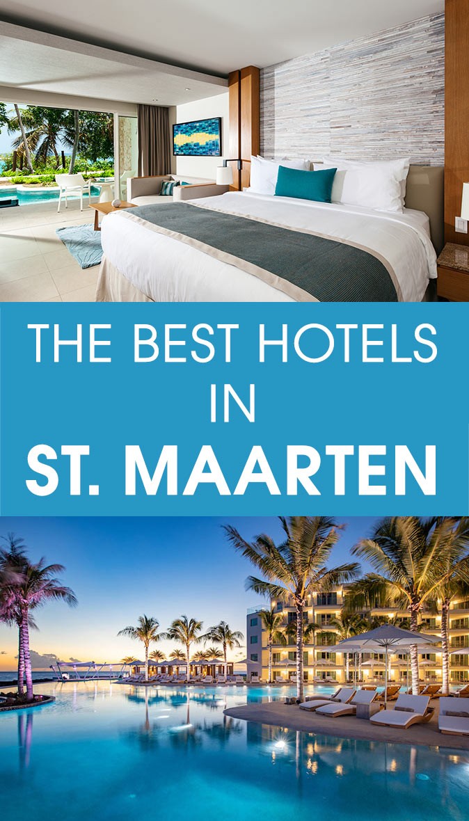 The best hotels in St. Maarten