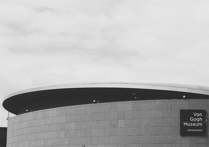 the Van Gogh museum the Van Gogh museum
