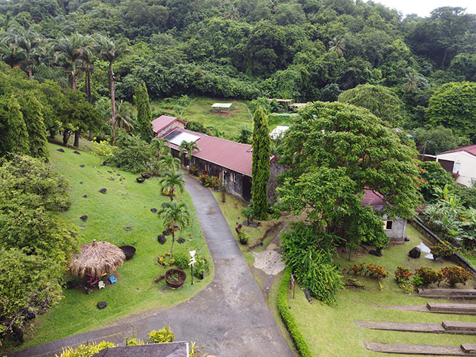a chocolate estate we visited while sailing in Grenada a chocolate estate we visited while sailing in Grenada