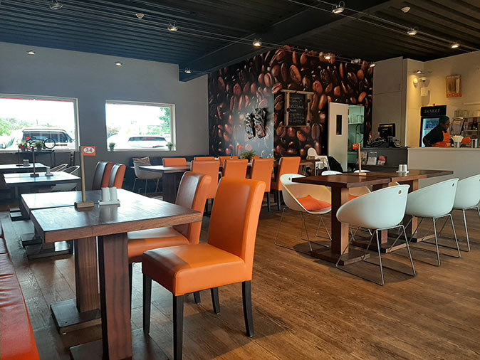 one of the cafes in Curaçao with good internet one of the cafes in Curaçao with good internet