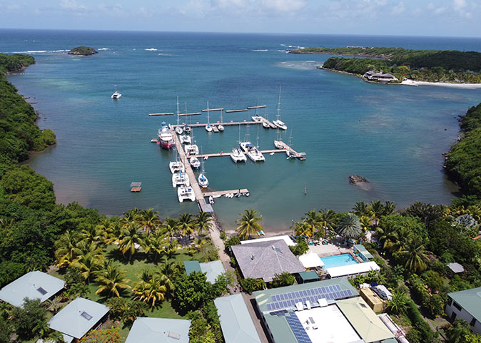 view of Le Phare Bleu Marina and bay view of Le Phare Bleu Marina and bay