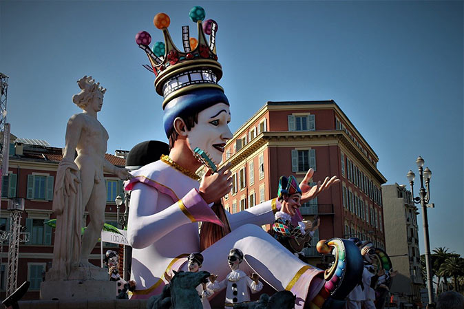 Carnival in Nice Carnival in Nice