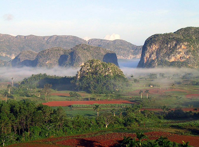 Viñales Valley, one of Cuba's UNESCO sites Viñales Valley