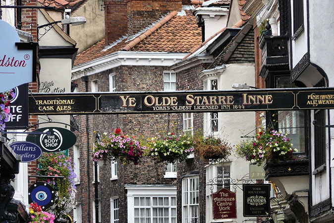 A view of York, UK A view of York, UK