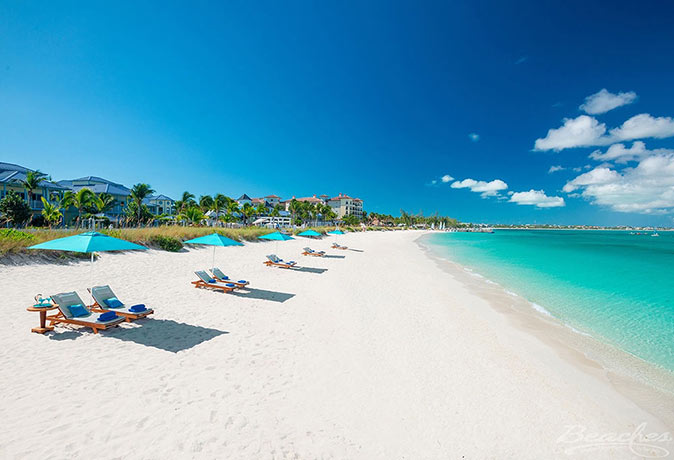 Turks and Caicos, one of the most romantic islands in the Caribbean