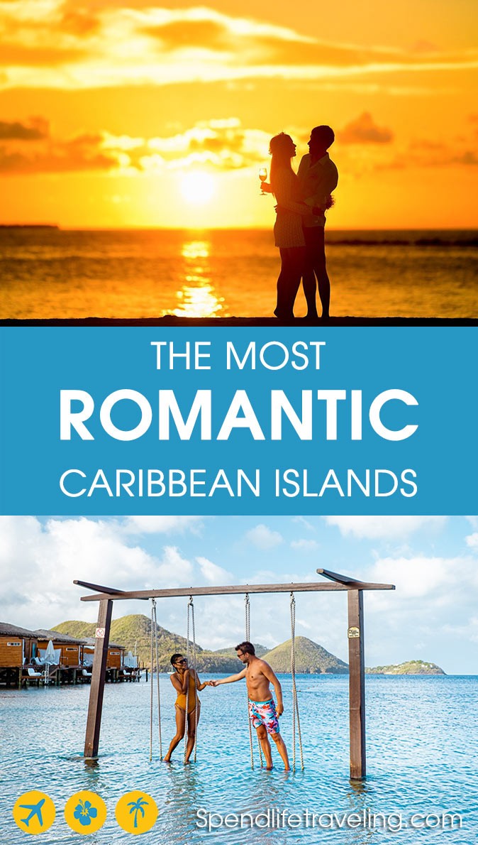 The most romantic Caribbean islands