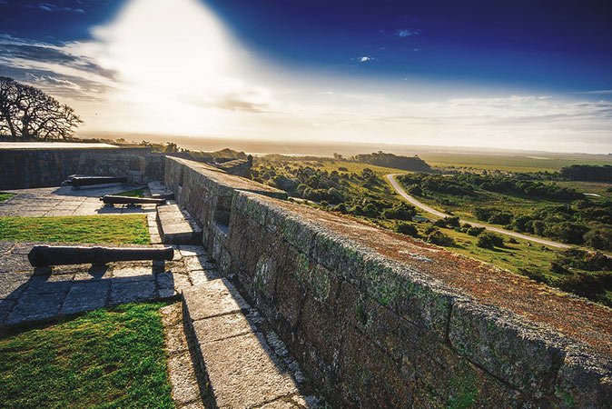 The Santa Teresa Fort is worth visiting The Santa Teresa Fort