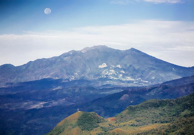 Baru volcano Baru volcano