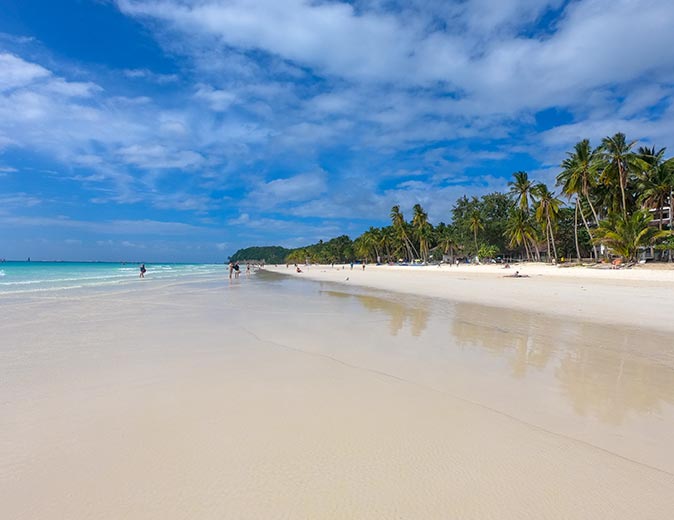 one of the best beaches in the Philippines one of the best beaches in the Philippines