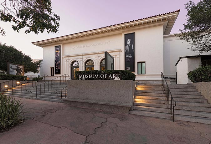 the Santa Barbara Museum of Art