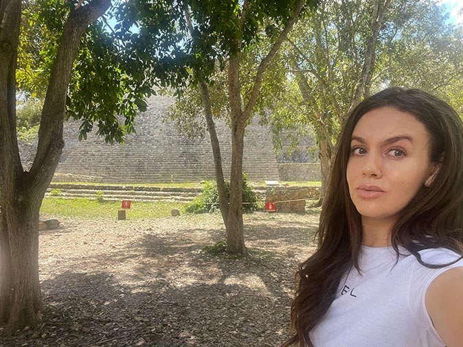 Melissa while living in Merida