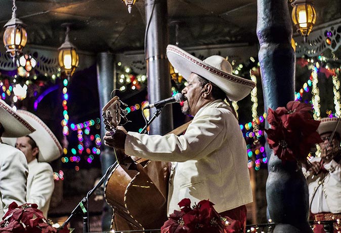 a mariachi band in Mexico live music in Mexico