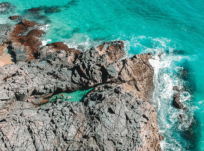 the Noosa Fairy Pools the Noosa Fairy Pools
