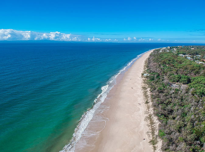 Bribie Island Beach Bribie Island Beach