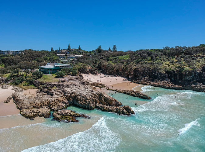 Point Lookout on North Stradbroke Island Point Lookout on North Stradbroke Island
