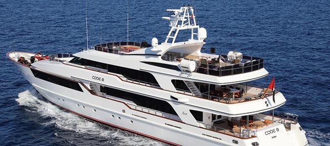 a benetti 164 superyacht for rent in Dubai a benetti 164 superyacht for rent