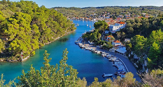 A view of Port Gaios