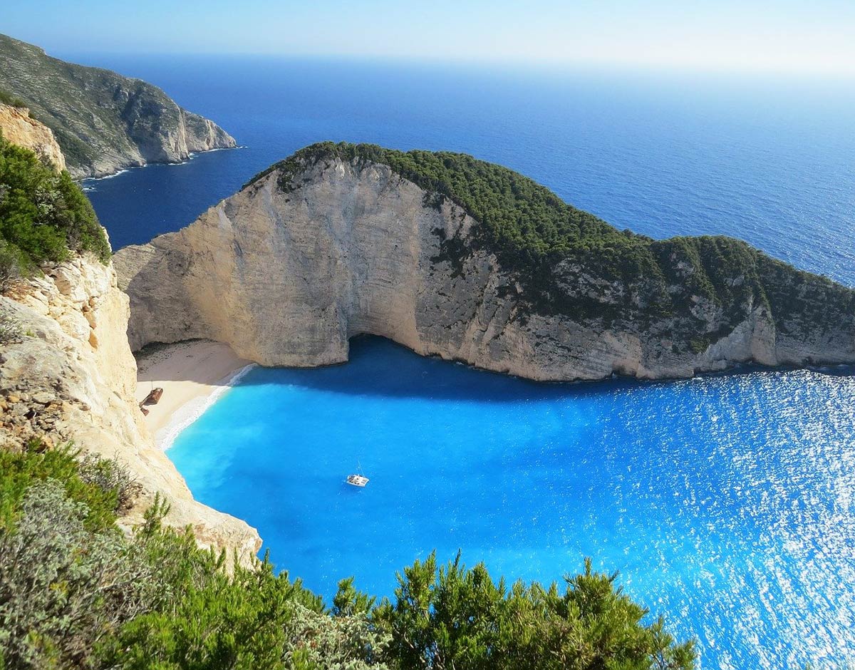 sailing in Greece