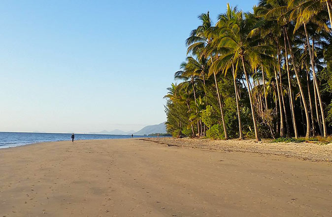 Four Mile Beach in Port Douglas Four Mile Beach in Port Douglas