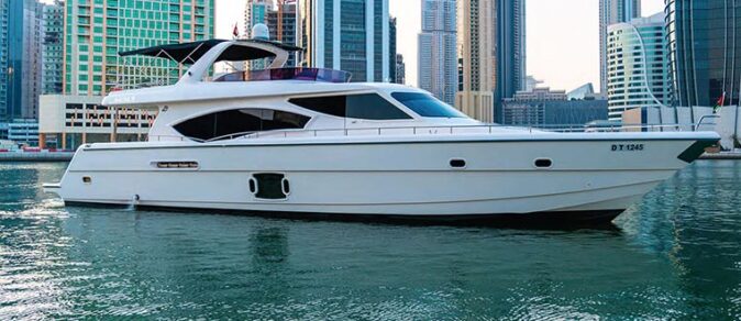 chartering a luxury yacht in Dubai a chartered luxury yacht