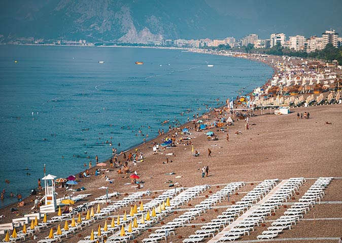 Konyaalti Beach in Antalya