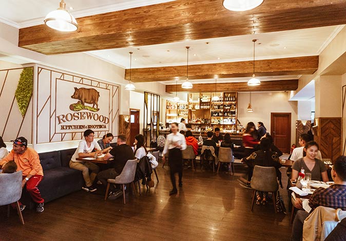 Rosewood Kitchen & Enoteca in Ulaanbaatar