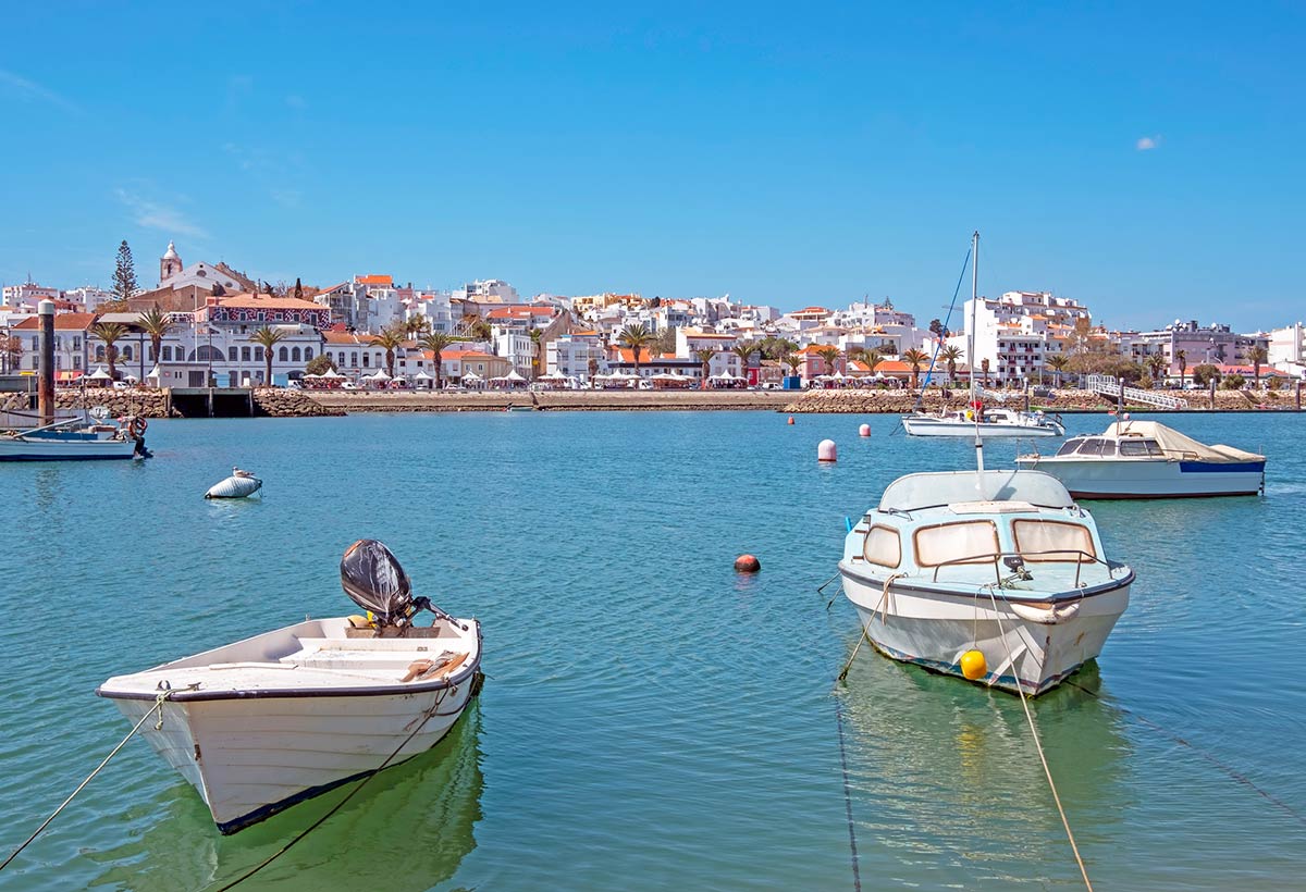 life in Lagos Portugal