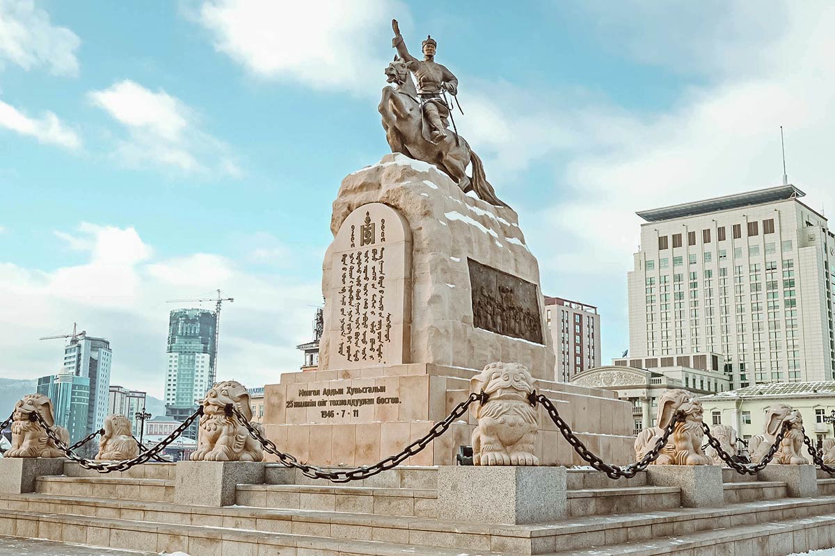 life in Ulaanbaatar