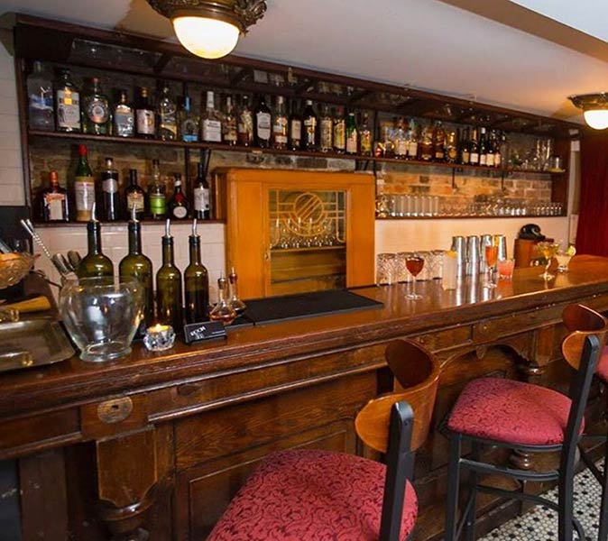 Room 13 hidden bar