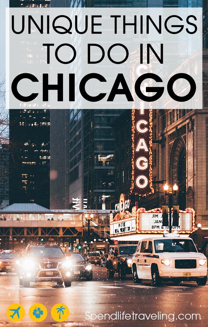 Unique things to do in Chicago Unique things to do in Chicago