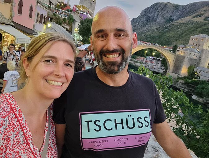 expats living in Mostar