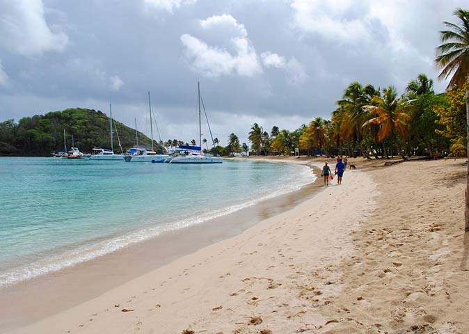 Salt Whistle Bay, Mayreau, Tobago Cays Salt Whistle Bay, Mayreau, Tobago Cays