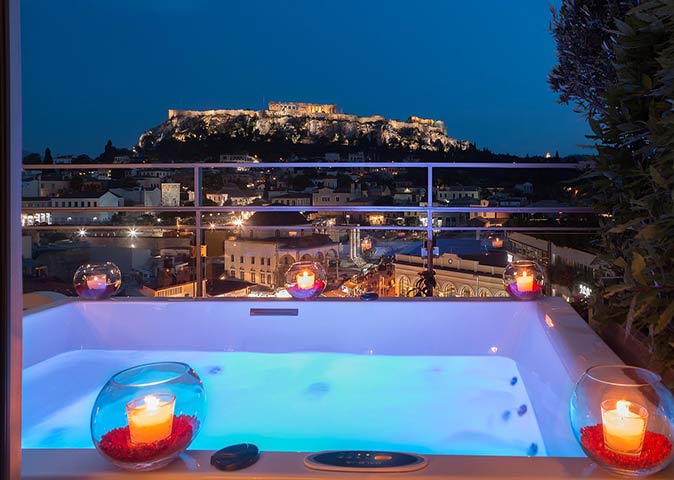 a good hotel in Athens