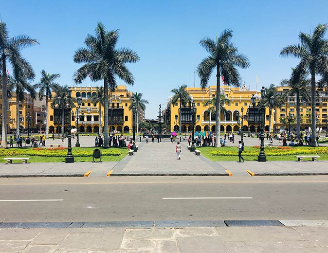 Plaza Mayor de Lima
