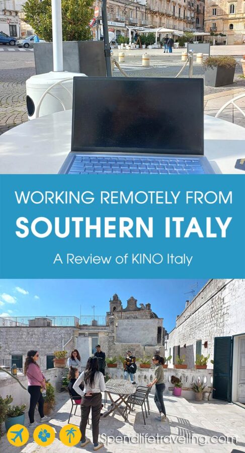 Remote Work Programs Working Remotely From Italy - My Review of KINO Italy