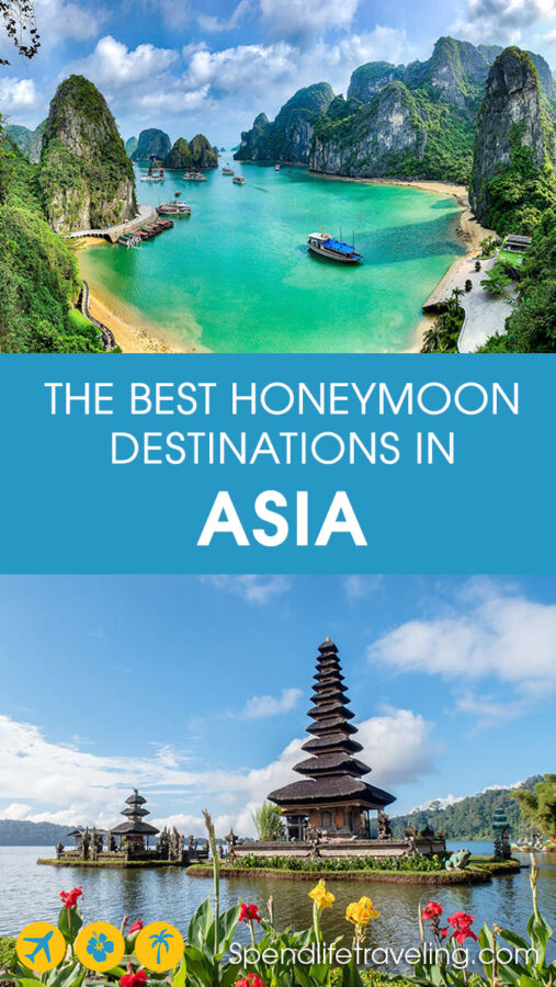 The Best Honeymoon Destinations in Asia