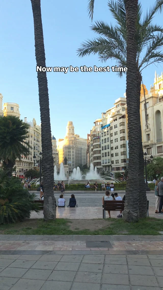 If you've been thinking about visiting Valencia, mid-September might be one of the best times. 🇪🇸

I&rsquo;ve lived in Valencia on and off for years, and this is one of my favorite times of year here.

Why?

☀️ The intense summer heat starts to ease. September can still be properly warm, but you're less likely to get the exhausting heat we have in July and August.

🏖️ You can still enjoy the beach. It's not suddenly autumn in Valencia. The Mediterranean is still warm enough for swimming, and outdoor life continues.

🚶&zwj;♀️ The city feels more alive again. August can be surprisingly quiet because many locals leave Valencia for their summer holidays. By September, people are coming back, restaurants and caf&eacute;s are busy again, and the city starts getting its normal energy back.

🍷 There's plenty happening. September brings a range of events and plenty of reasons to spend time outside, including Valencia's popular celebration of World Paella Day.

🌴 You get that Mediterranean feeling without quite as much summer intensity.

Of course, September isn't guaranteed to be perfect. Valencia can still have hot days, and you can also get the occasional rainy or stormy day.

But if you're looking for warm weather, beaches, outdoor dining and city life without the peak summer heat, I'd definitely consider Valencia in September.

#valencia #spain 
#traveltip #traveleurope